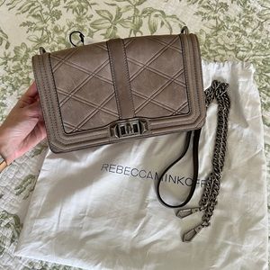 Rebecca Minkoff Love Embossed Crossbody